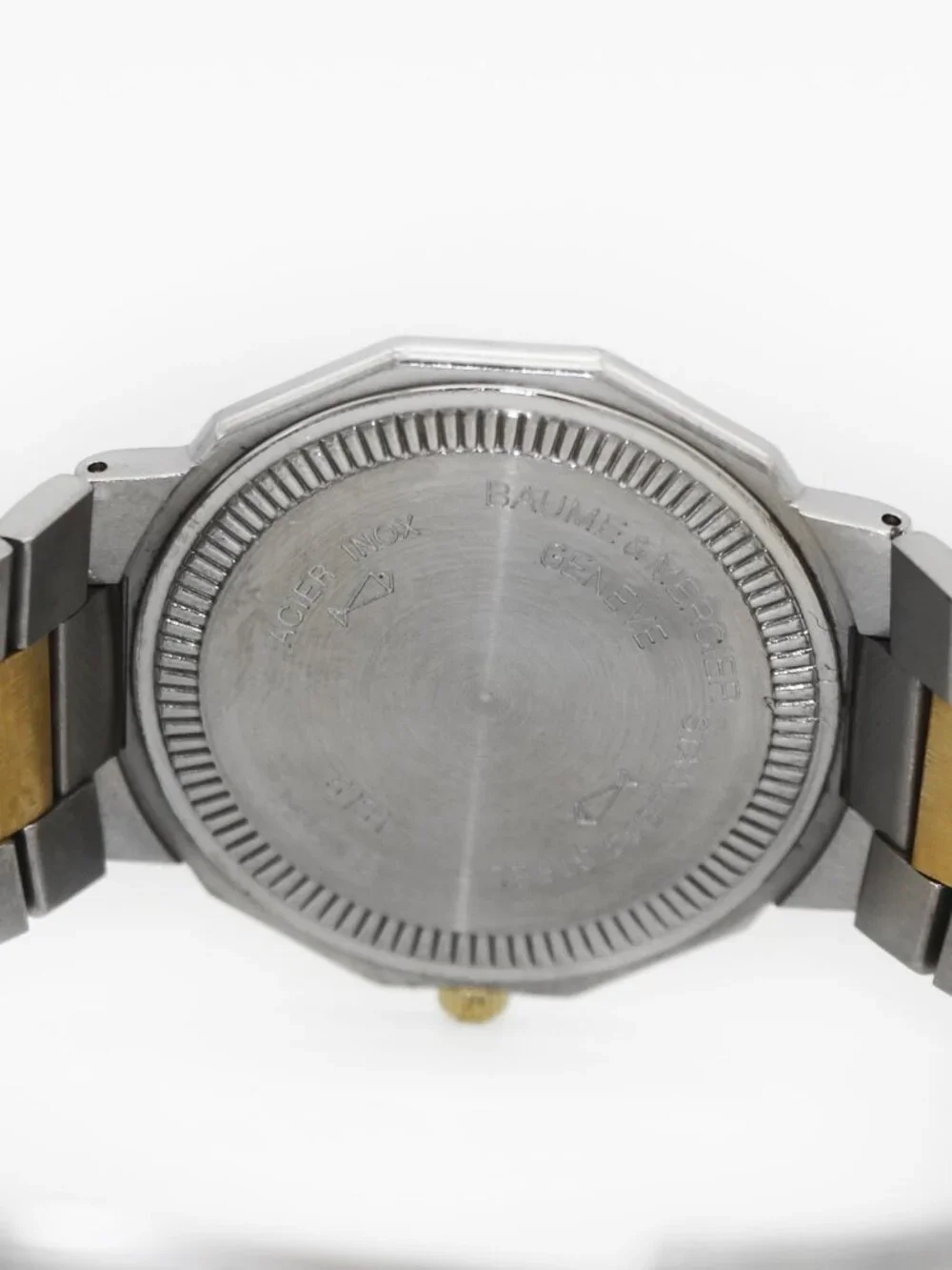 Baume and Mercier Vintage Tiffany & Co. Riviera Two-Tone Watch